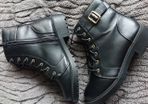 Dorothy Perkins Black Ankle Boots. Size UK 7