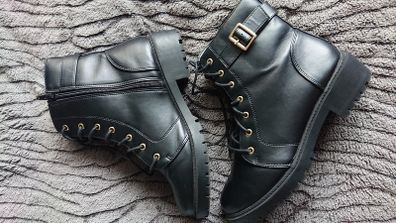 Dorothy Perkins Black Ankle Boots. Size UK 7