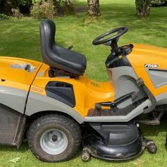 STIGA Estate Royal K TS 102 Hydro + Mulching kit
