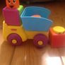 Fisher Price Stack 'n Surprise Blocks Blockity Pop Dump Truck Image 2