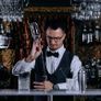 10pcs Set Cocktail Shaker Stainless Steel 350ml Cocktail Making Set with Wooden Stand Maker Drink Mixer Accessories Bar Tool Gift Set for Bartender Home Image 6