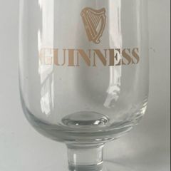 Vintage set of Four Genuine Guinness goblets c1960