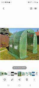 New Greenhouse Tunnel 4m2 . 200cm x 200cm