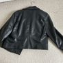 Faux Leather Jacket Image 2