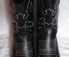 Ladies Cowboy Boots Size 6
