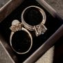 2 sterling silver rings Image 2