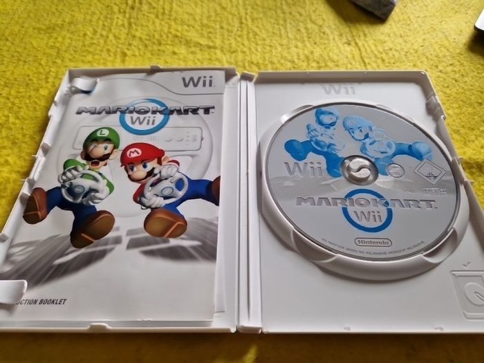 Mario Kart wii Nintendo Wii games Original
