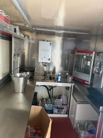 Catering trailer