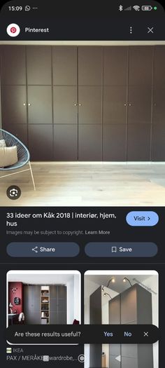 IKEA pax doors