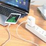 Micro USB HOCO C92b Single Port Qc3.0 Fast Charger Set Suitable For Android Micro USB Mobile Phone Charging Set Image 5