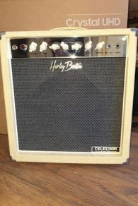 Harley Benton Tube15 - Celestion speaker upgrade
