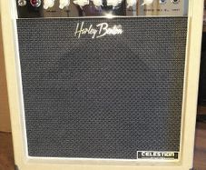 Harley Benton Tube15 - Celestion speaker upgrade