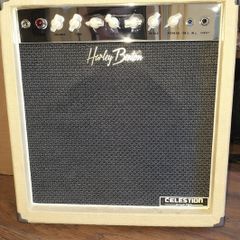 Harley Benton Tube15 - Celestion speaker upgrade