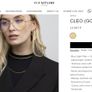 For Art's Sake (FAS) Cleo Blue Light UVA &UVB Protection Glasses Image 5