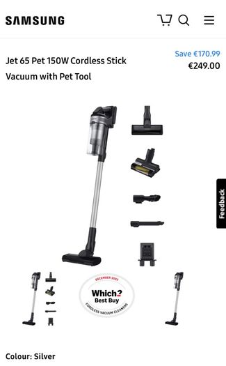 Cordless Stick Vacuum Cleaner
