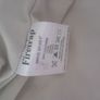 ladies cream soft leather jacket. Firetrap size Medium Image 9