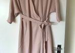 Maternity Wrap Midi Dress