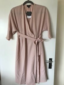 Maternity Wrap Midi Dress
