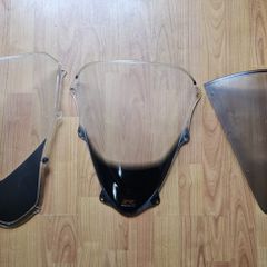 motorcycle screens GSXR, Aprillia mille and fazor