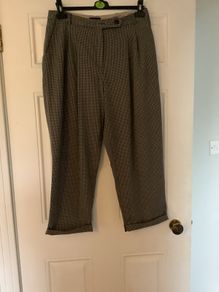 Trendy Check trousers