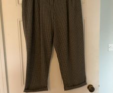 Trendy Check trousers