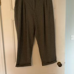 Trendy Check trousers