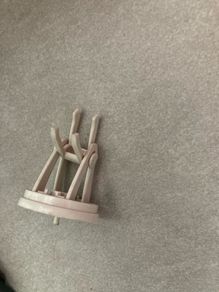vintage star wars millennium falcon radar dish mount