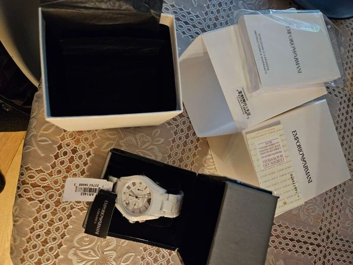 Armani Ceramic Watch