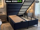 Storage double beds on sale