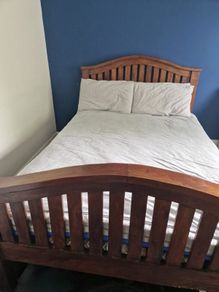 Double Bed - Indian Rosewood