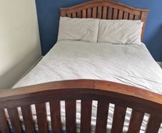 Double Bed - Indian Rosewood