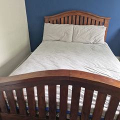 Double Bed - Indian Rosewood