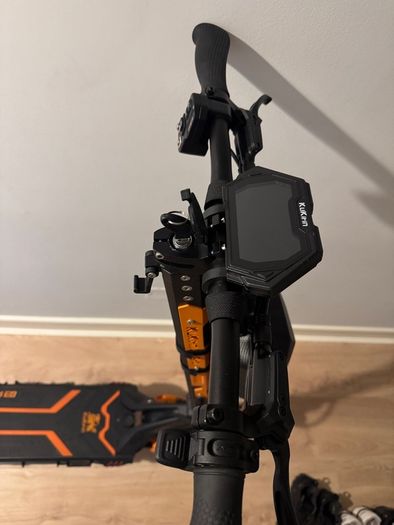 Kukirin G3Pro, receipt with warranty, new 66km ridden.