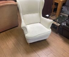 wing back armchair