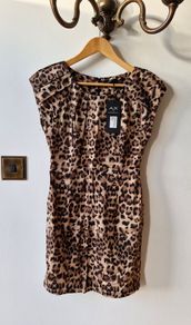Leopard dress (Ax paris)