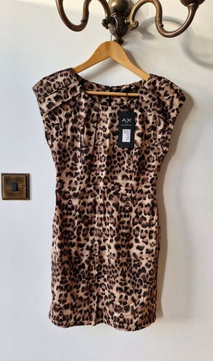 Leopard dress (Ax paris)