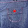 New With Tags Jacadi Girls skort Age 12 years Image 3