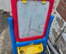 Free childrens black and white board