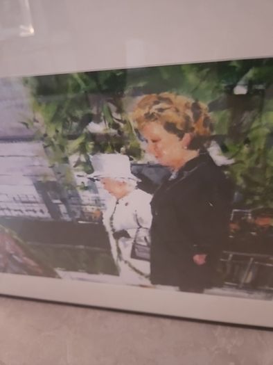 framed picture