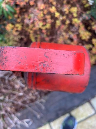 vintage Wesco oil cans and York grease pump