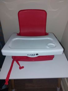 Cuggl Booster Seat for Kitchen Chair