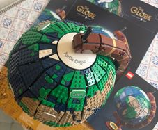 Lego Globe with Book and Box Discontinued