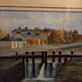 Brendan Hayes "The Grand Canal at Ranelagh" signed Lithograph Image 3