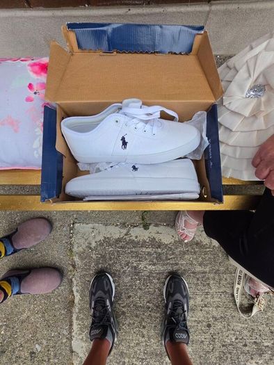 shoes size uk 8 brand new were 80euros in the  outlets