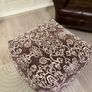 Foot pouffe / Ottoman / Foot stool Image 4