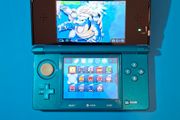 3DS Aqua Blue (Modded)