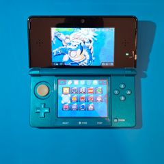 3DS Aqua Blue (Modded)