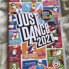 Just Dance 2021 - Nintendo Switch Cartridge and Case