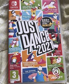 Just Dance 2021 - Nintendo Switch Cartridge and Case