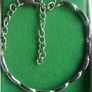Vintage 925 Sterling Silver Bracelet length 9" - 7,5g Image 4